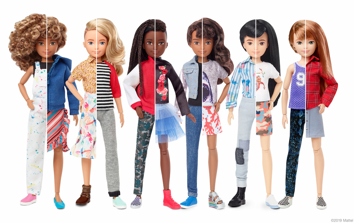 Mattel gay hot sale barbie