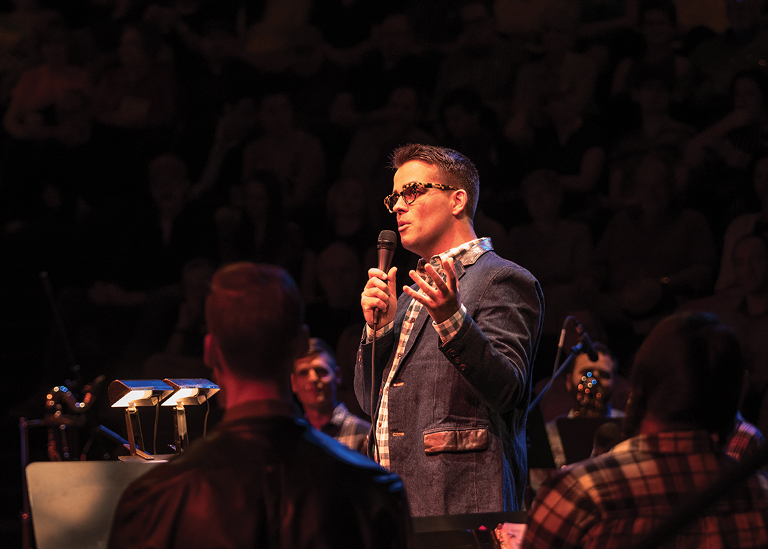 American Pops Orchestra preps its first Music & Mindfulness: Yoga event of the season