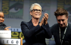 jamie lee curtis, gay news, metro weekly