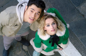 Last Christmas: Henry Golding and Emilia Clarke