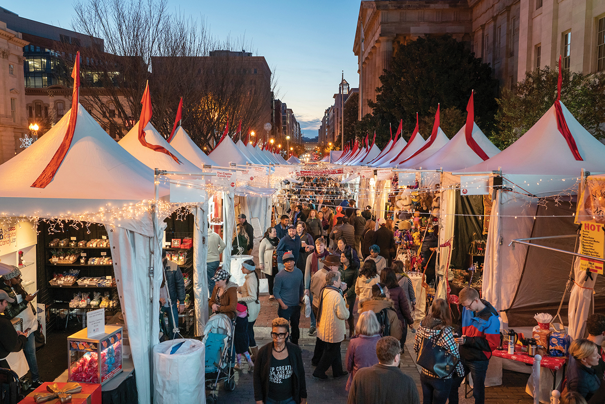 SPOTLIGHT - Downtown Holiday Market by Rob Ives - Metro Weekly