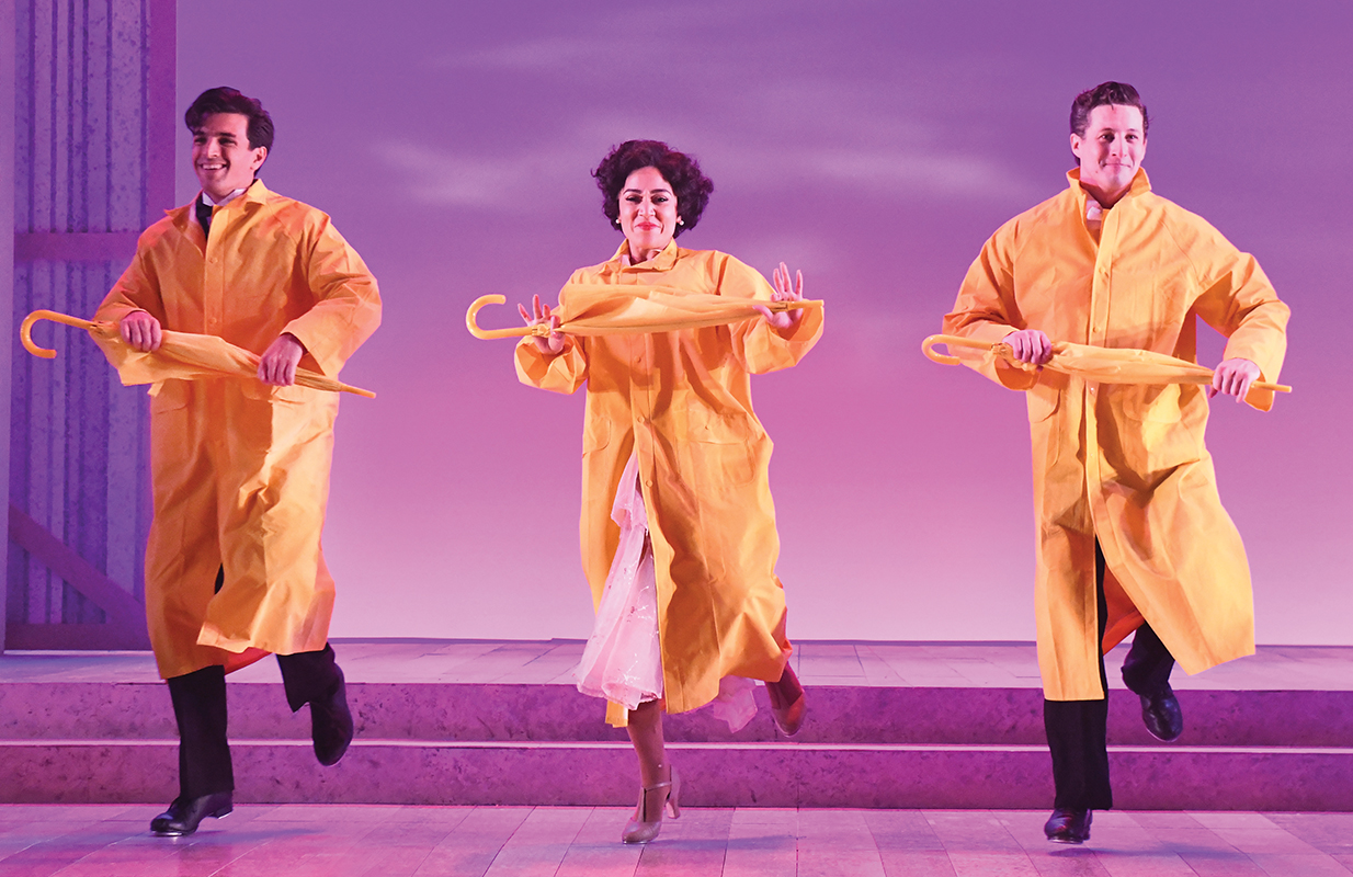 singin in the rain, review, metro weekly