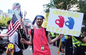 straight pride, gay news, metro weekly