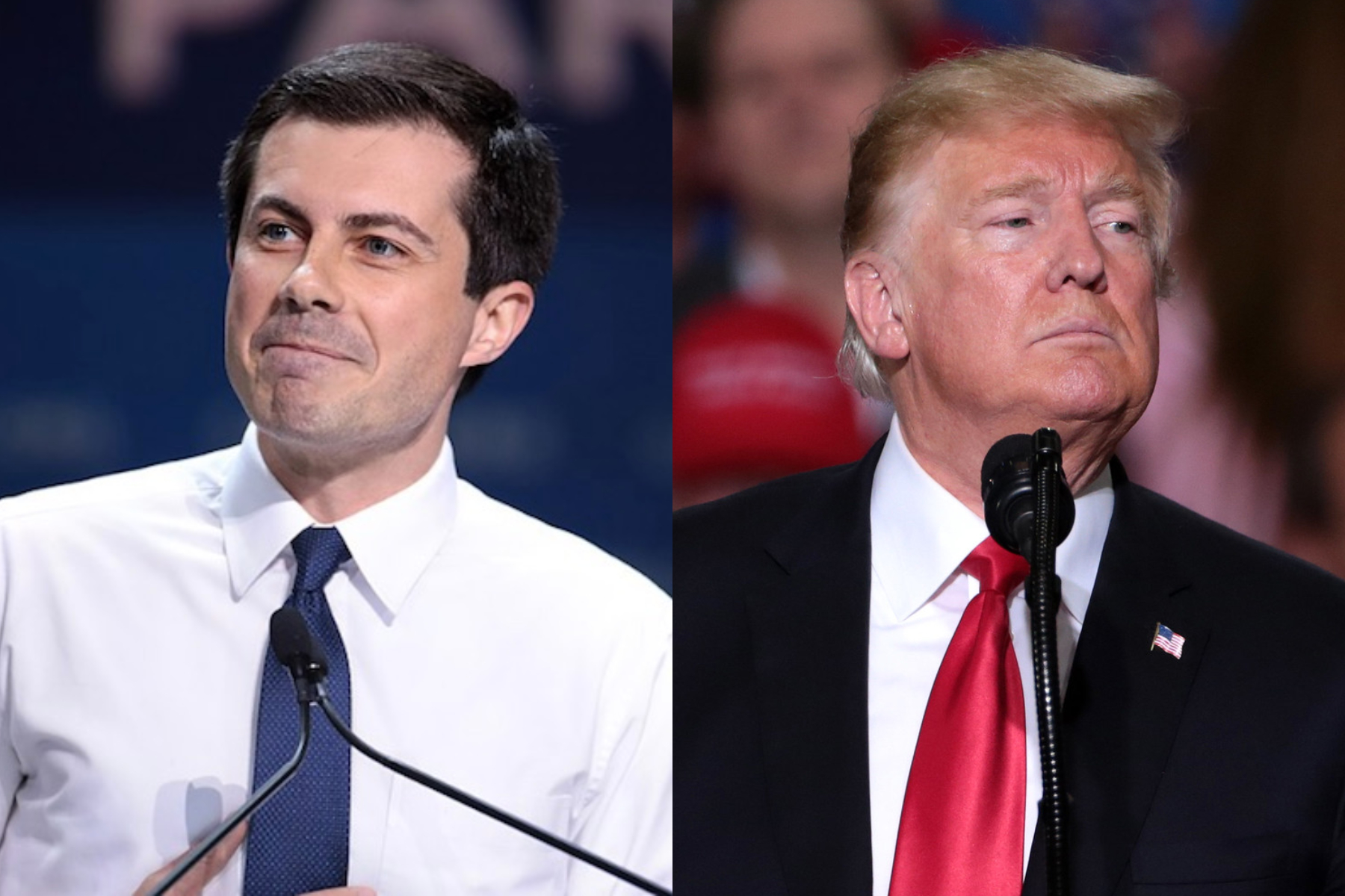 buttigieg, trump, gay, christian, religion