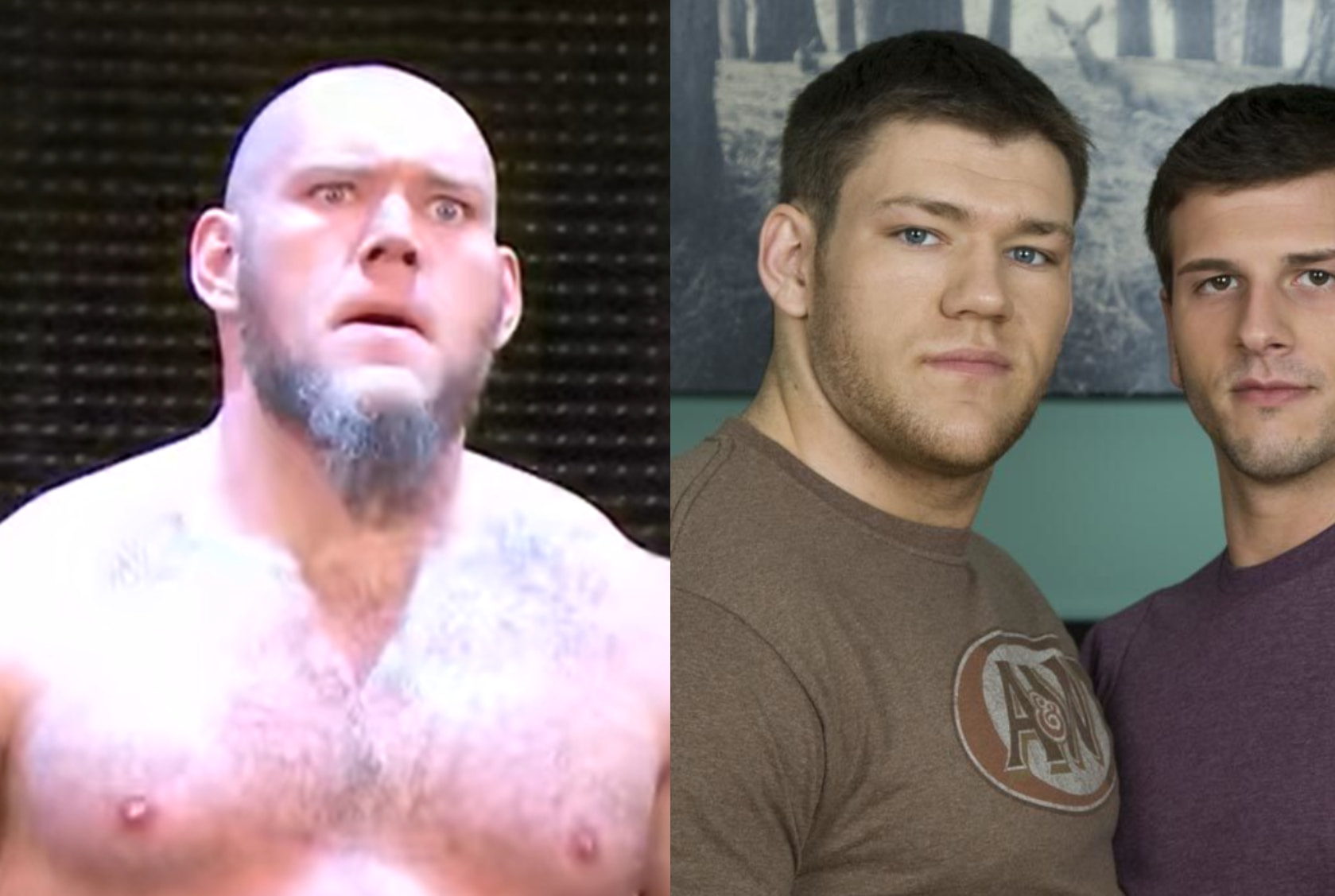 Wrestlers Who Have Done Porn