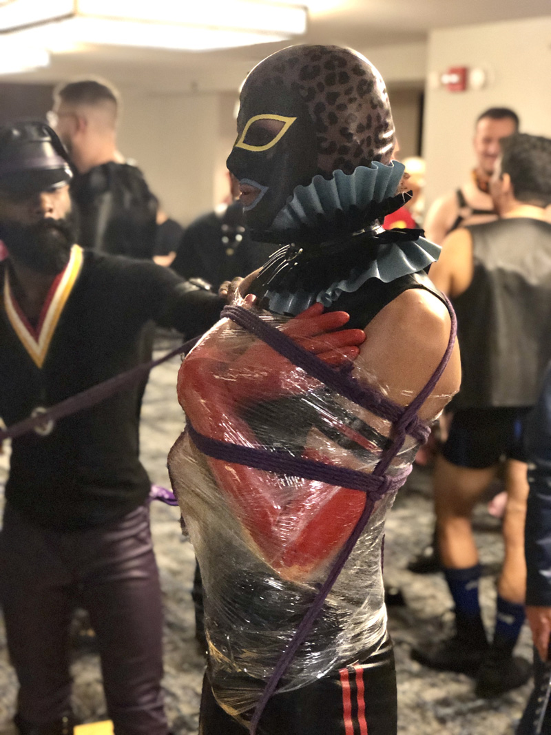 mal, leather, superhero meetup