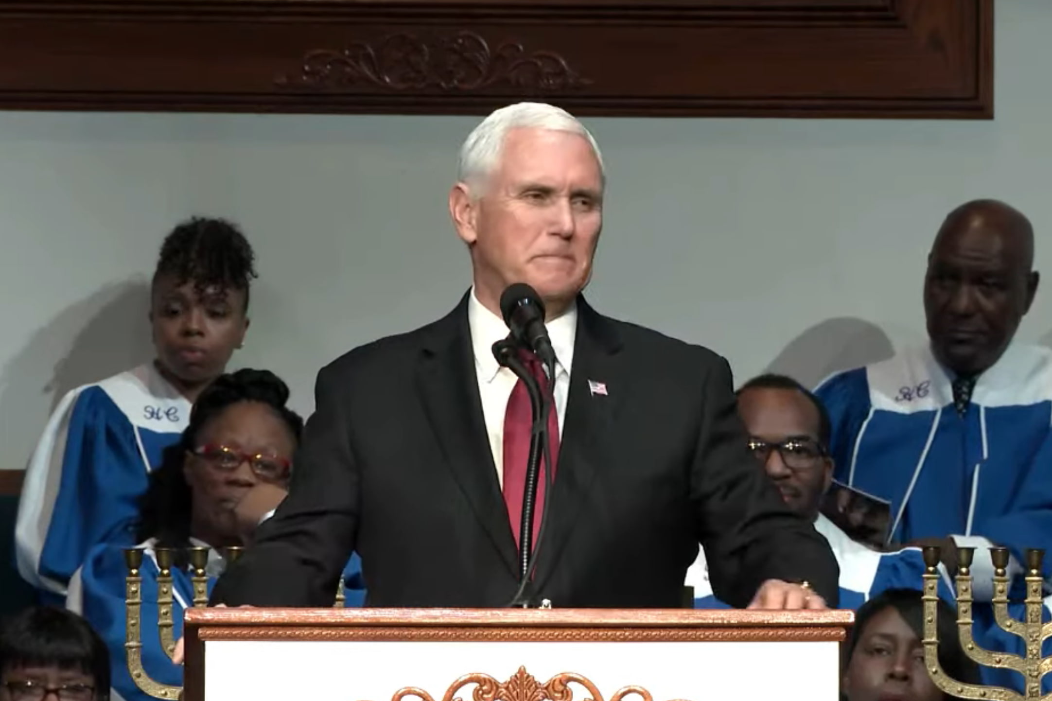 mike pence, gay, sermon, anti-gay, white house