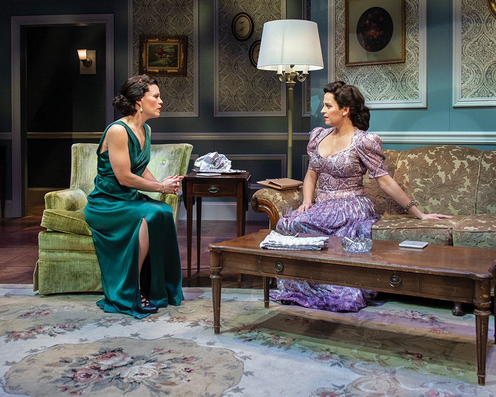 sheltered, theater j, theater, review