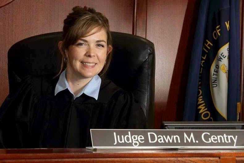dawn gentry, kentucky, judge