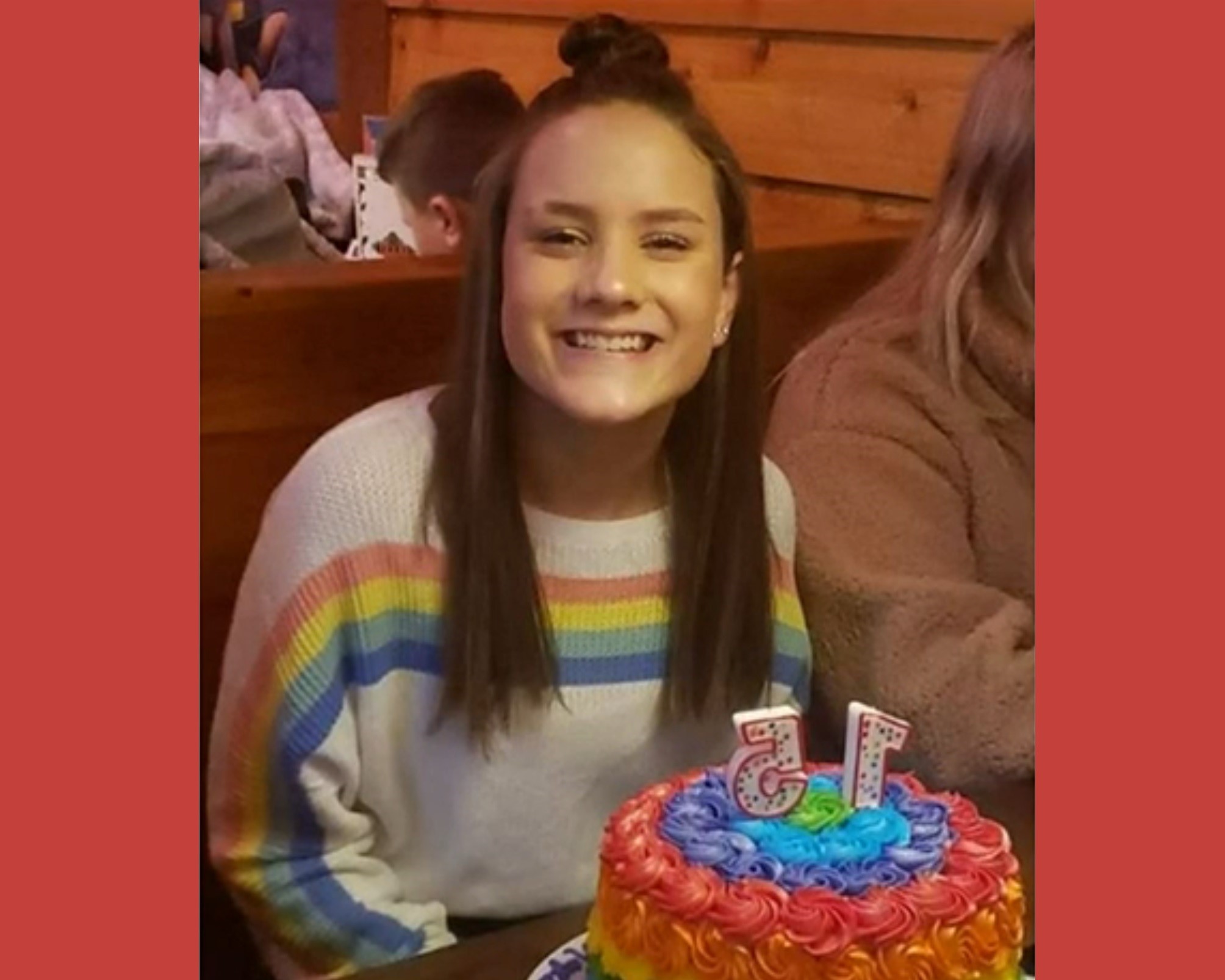 Kayla Kenney, kentucky, rainbow, christian