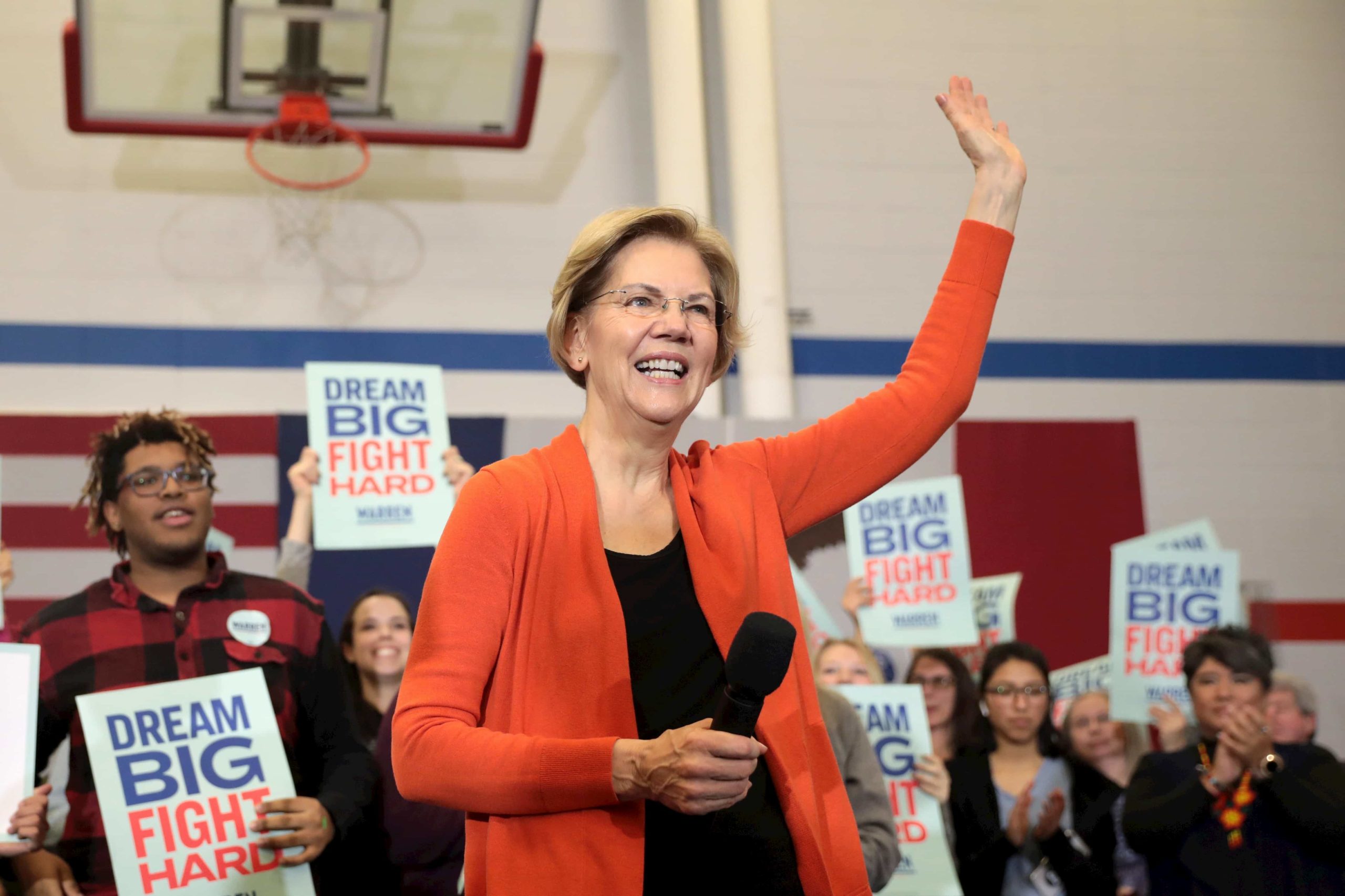 Elizabeth Warren, trans, athletes