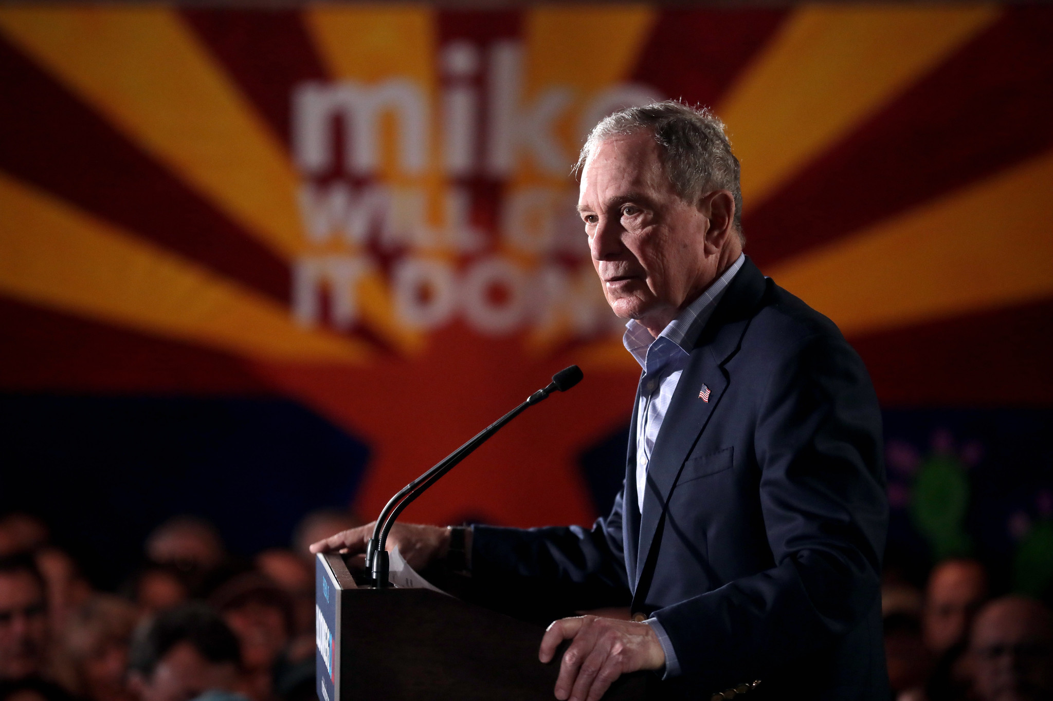 mike bloomberg, trans, transgender