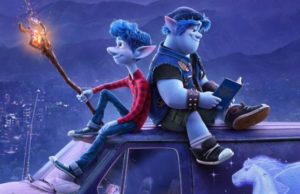 Onward, Pixar, Disney