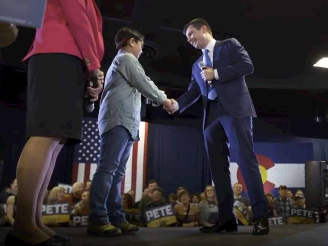 pete buttigieg, gay, boy, zachary ro