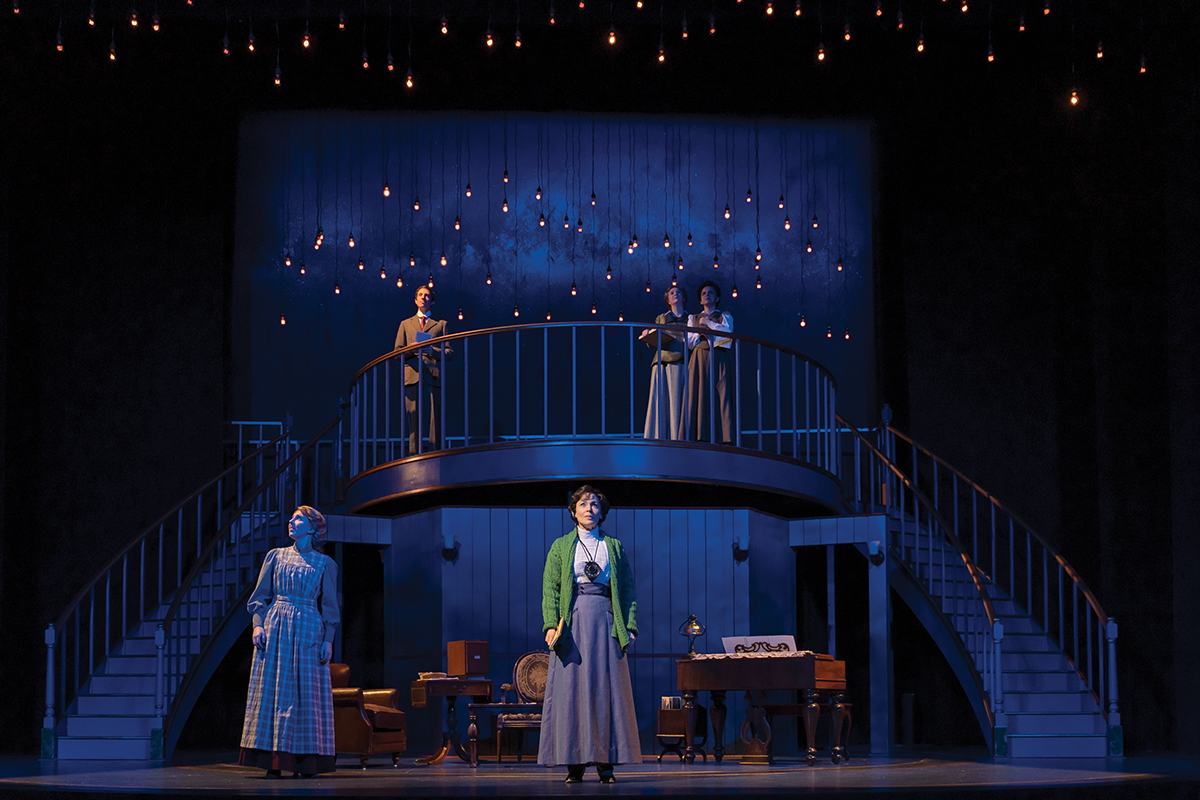 silent sky, ford's theatre, holly twyford