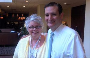 sue evenwel, log cabin, ted cruz