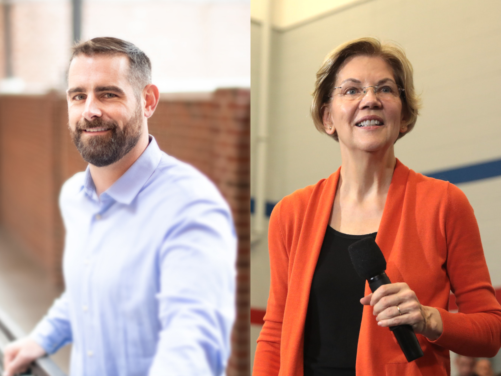 Brian Sims, Elizabeth Warren, endorse, president