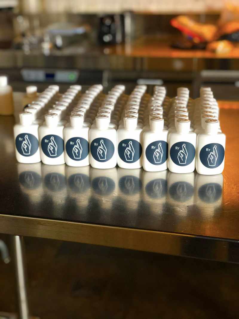 Republic Restoratives, Denizens brewing, hand sanitizer