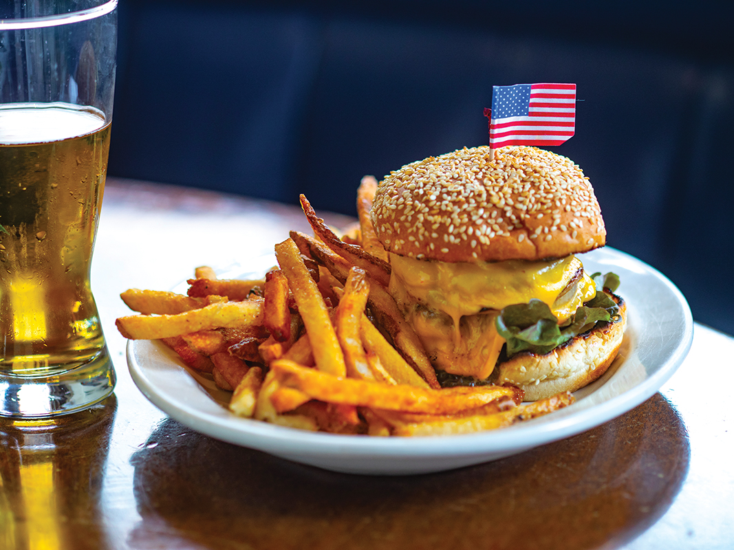 Clyde's Cheeseburger