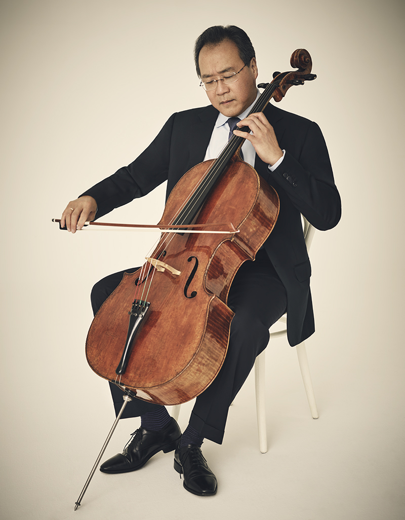 Spotlight Yo Yo Ma S Songsofcomfort Metro Weekly