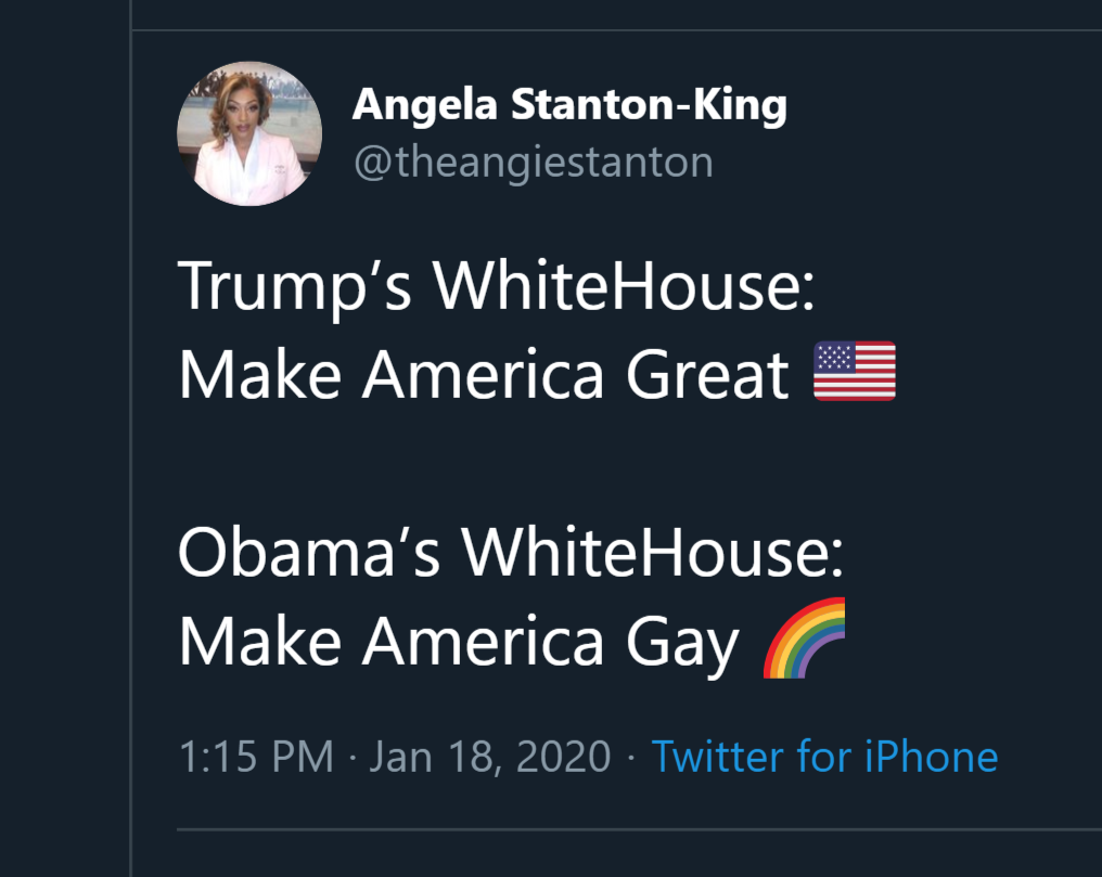 Angela Stanton-King, GOP, Republican