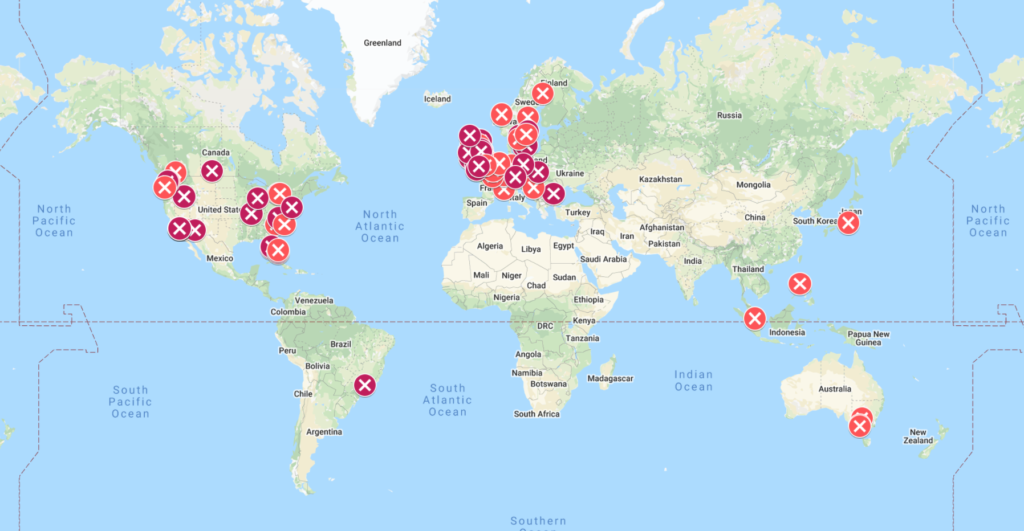 Click on the map to be taken to the latest live version. Source: Google Maps