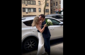 Reilly Jennings, Amanda Wheeler, lesbian, wedding