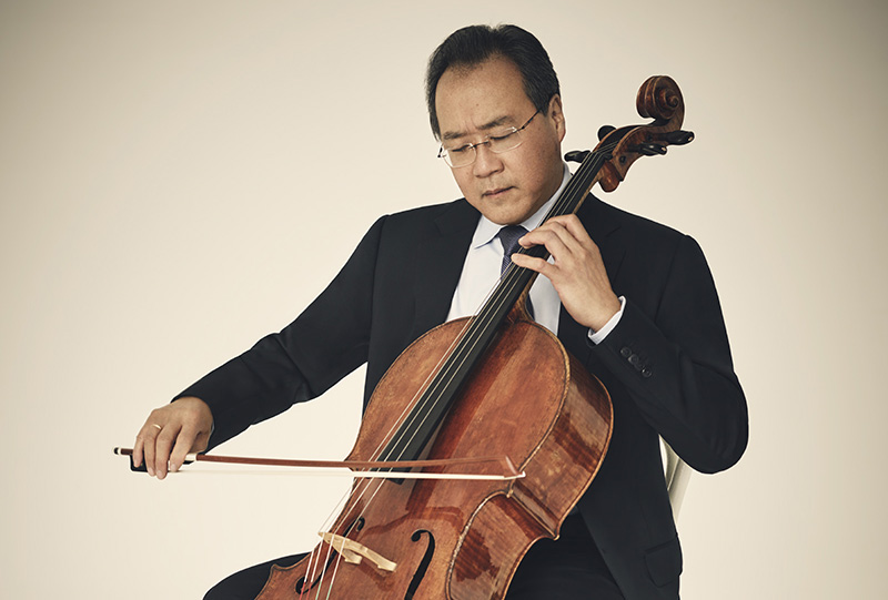 Spotlight YoYo Ma's Metro Weekly