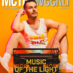 Bright Light x2 Cover of Metro Weekly April 30 2020