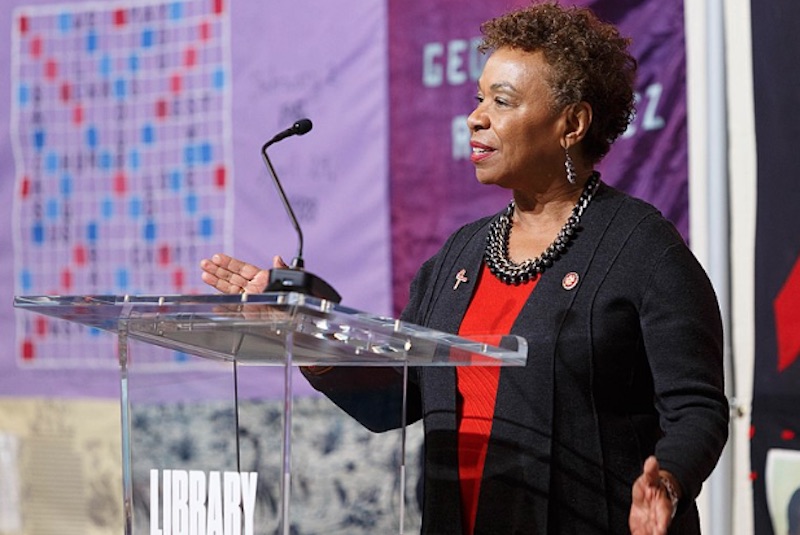 barbara lee, covid-19, coronavirus