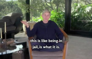 ellen degeneres, jail, prison, quarantine, covid-19, coronavirus