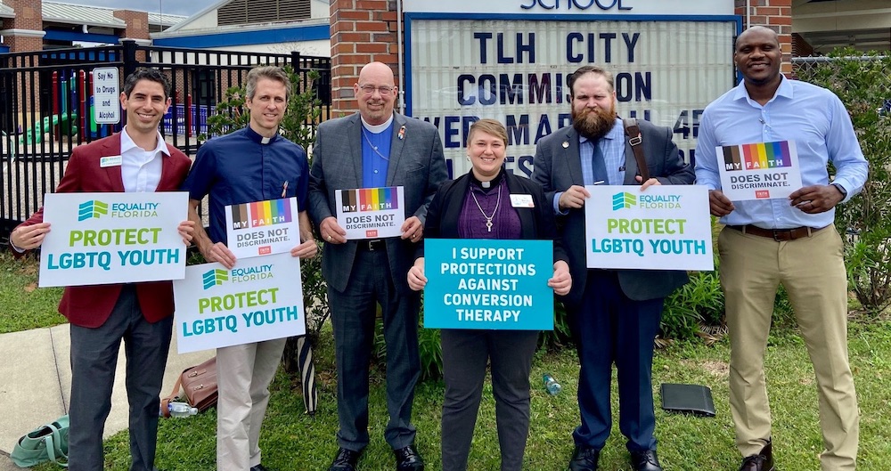 tallahassee, conversion therapy, ban, lgbtq