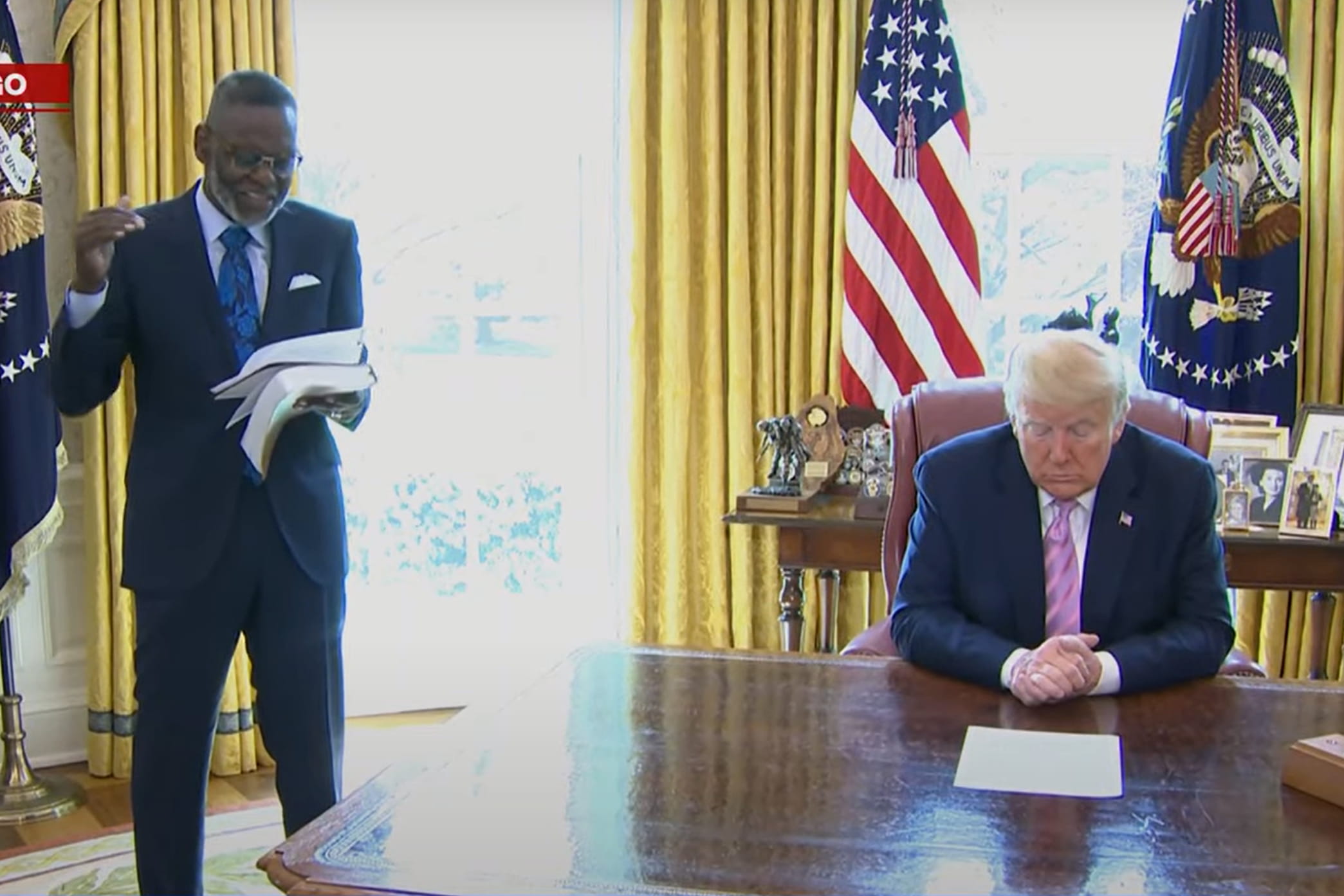 harry jackson, pastor, anti-gay, trump, easter, blessing