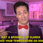 randy rainbow, spoonful of clorox, donald trump, covid-19