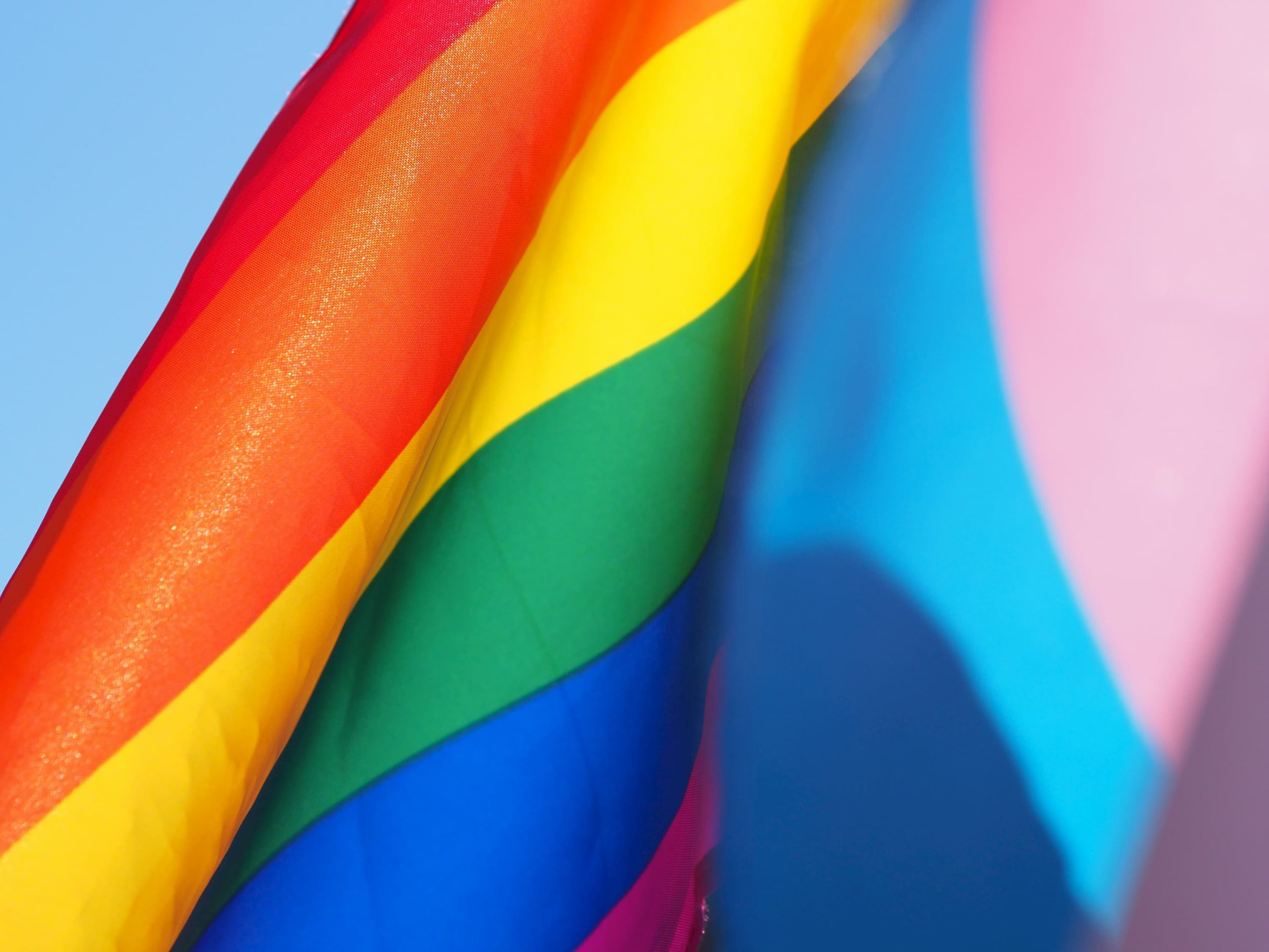 pride, flag, rainbow, lgbtq, trans