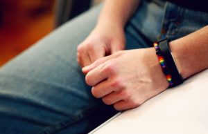 gay, hands, rainbow