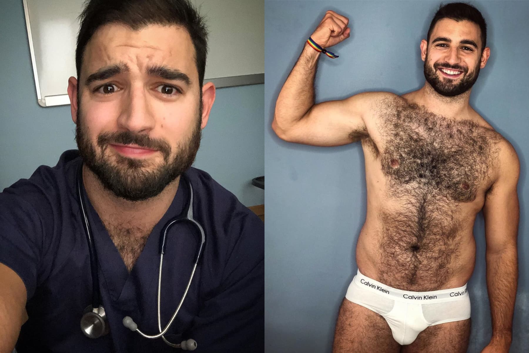 Francisco José Alvarado, mr gay world, doctor, covid