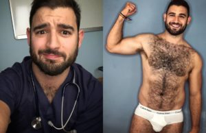 Francisco José Alvarado, mr gay world, doctor, covid
