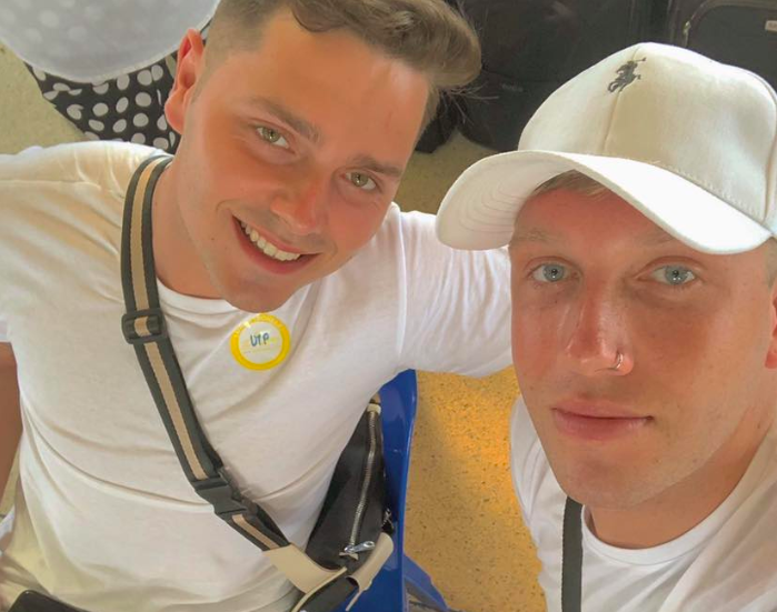gay, couple, sainsbury's