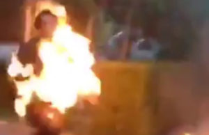 transgender, georgia, fire, covid-19, coronavirus, fire