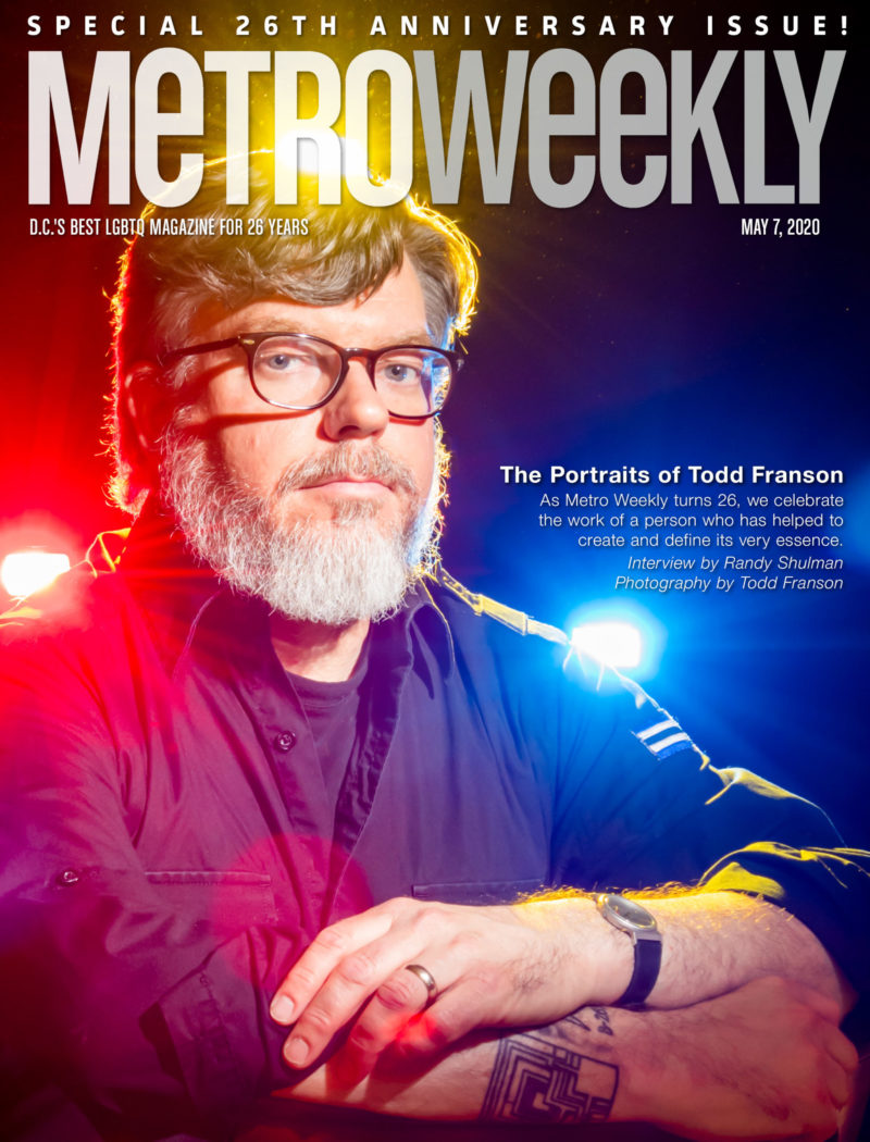 todd franson, metro weekly, anniversary