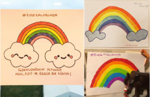turkey, rainbows, gay