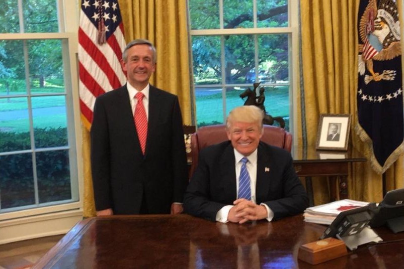 robert jeffress, marriage, gay, donald trump