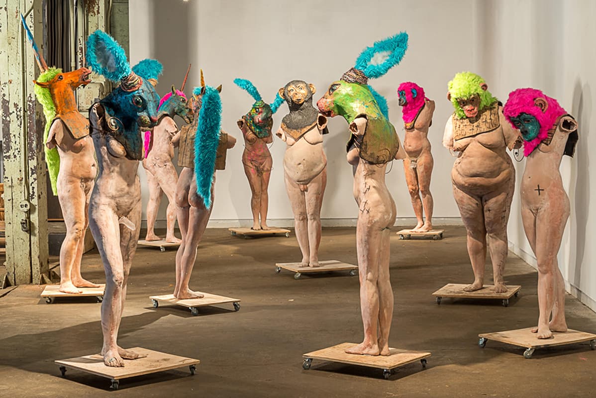 naked truth, gallery, art