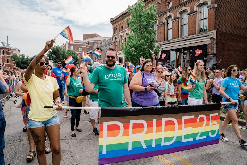 Indy Pride will no longer involve uniformed police officers in its