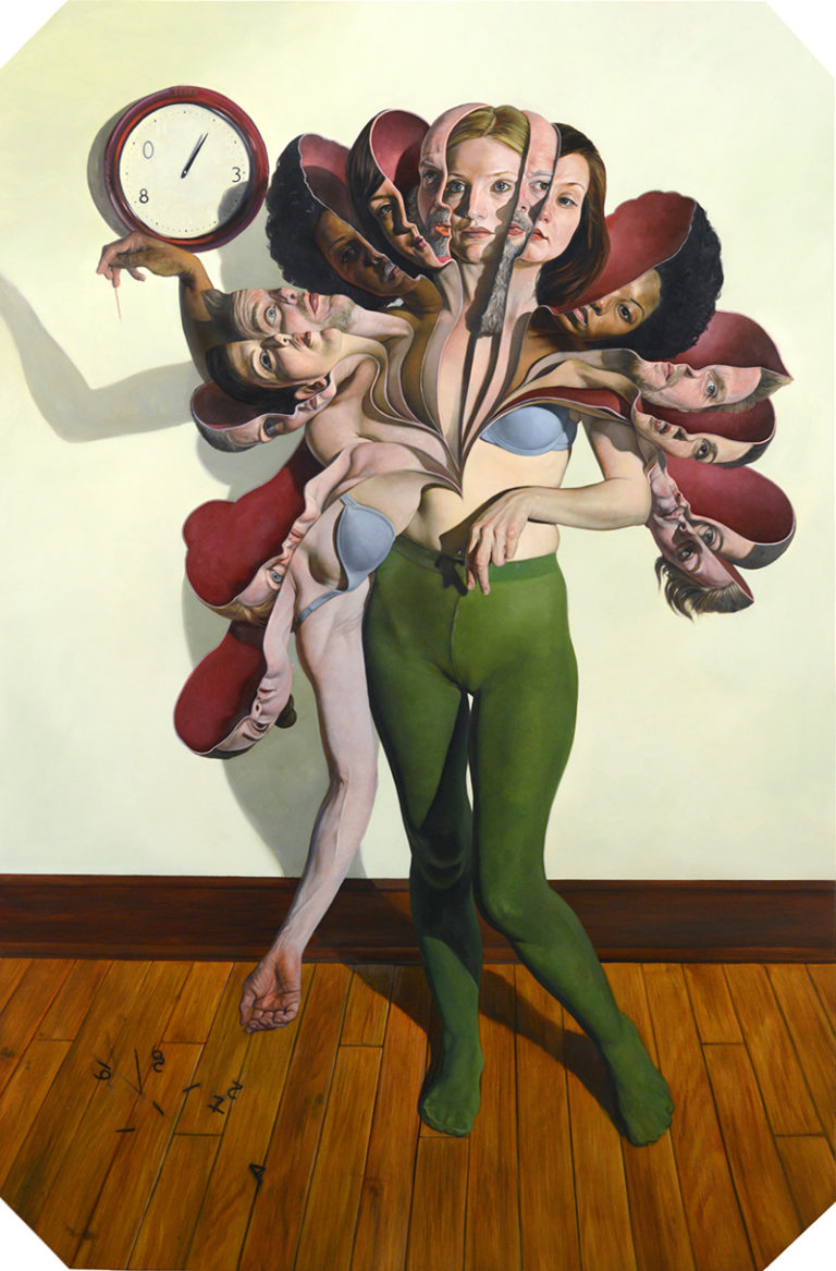 Gallery Erik Thor Sandberg's insane paintings Metro Weekly