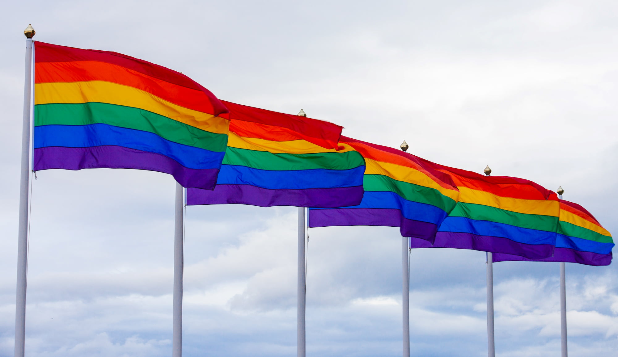 pride, flag, rainbow, lgbtq