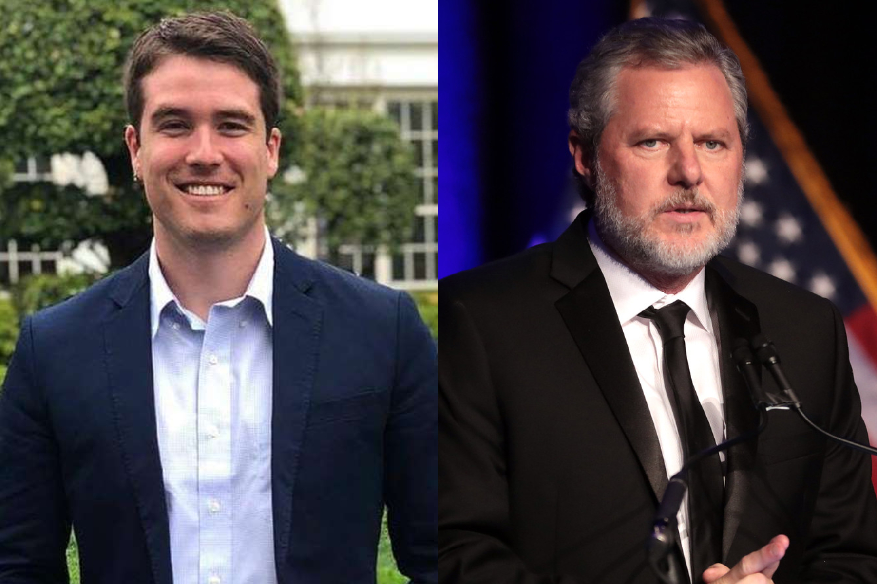 Anti-LGBTQ Jerry Falwell Jr