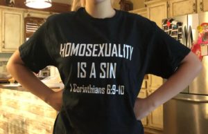 rich penkoski, t-shirt, anti-gay, tennessee, school