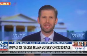 Eric Trump, fox news, lgbt, community, donald trump